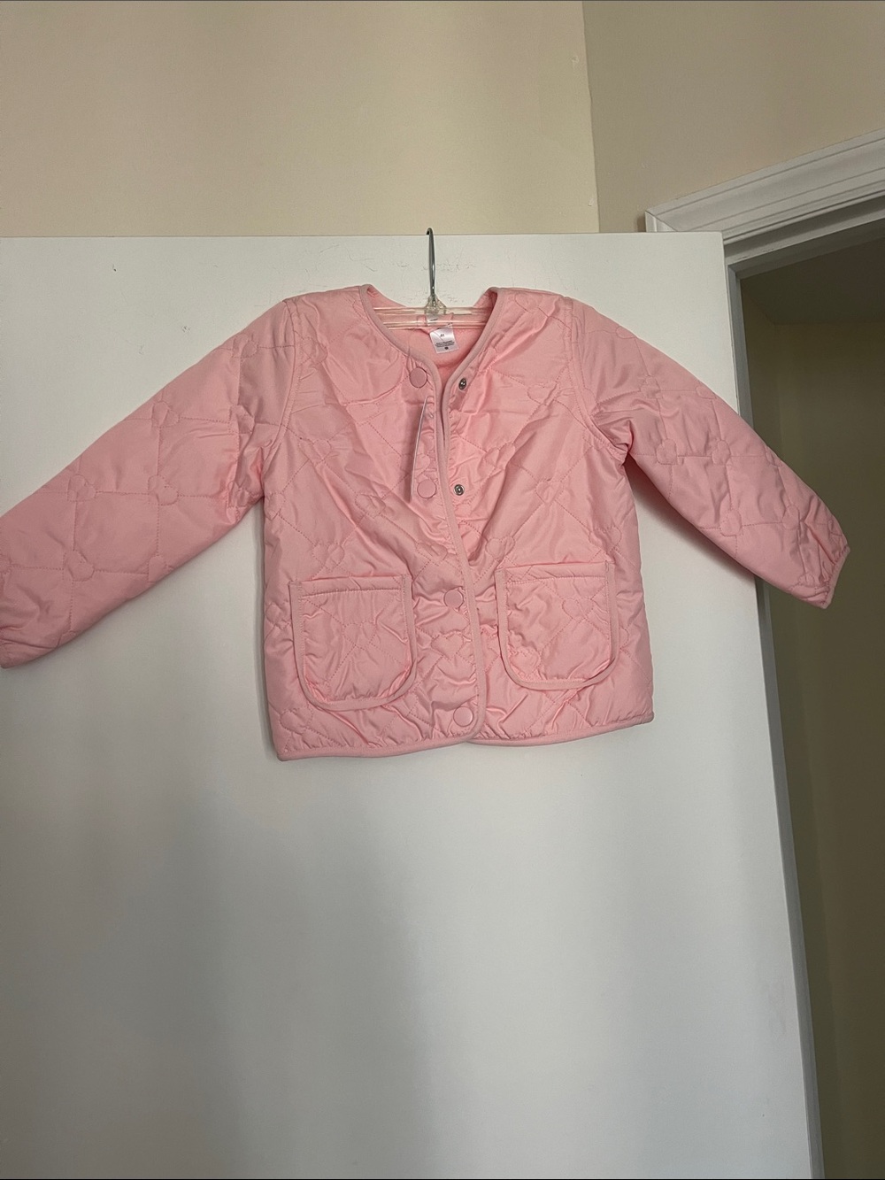 Carter's Pink Quilted Girls Jacket
